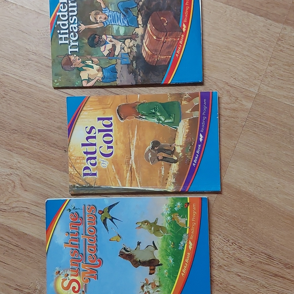 Abeka 2nd grade Readers